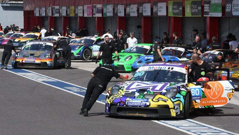 El Autódromo de Las Termas vibra con la Porsche Cup Brasil