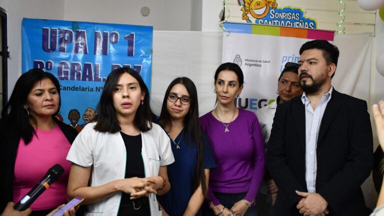 En la UPA del barrio General Paz se inauguró la primera juegoteca de salud mental de la Provincia
