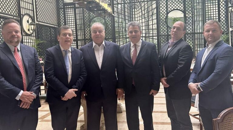 El Gobernador Zamora participó de una reunión con empresarios de Estados Unidos
