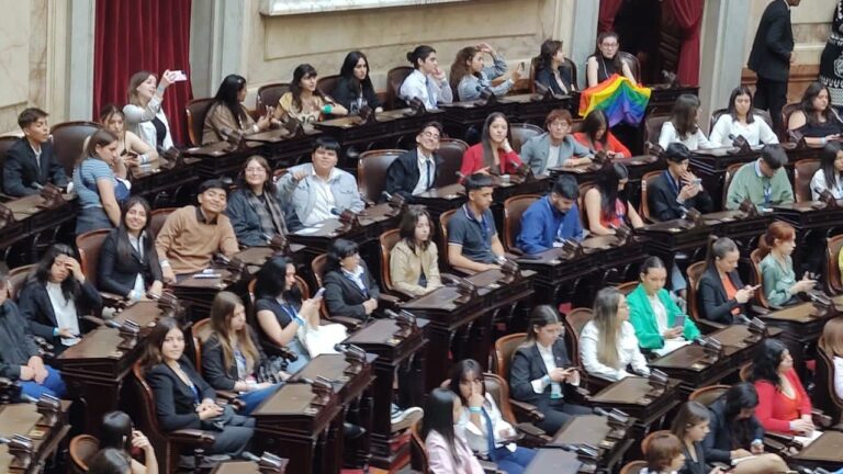 Se llevó a cabo el XIV° Encuentro Nacional de Parlamento Juvenil del Mercosur