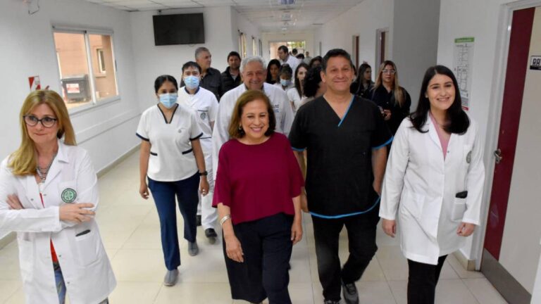 El Hospital Independencia celebró 107 años de servicio a los santiagueños