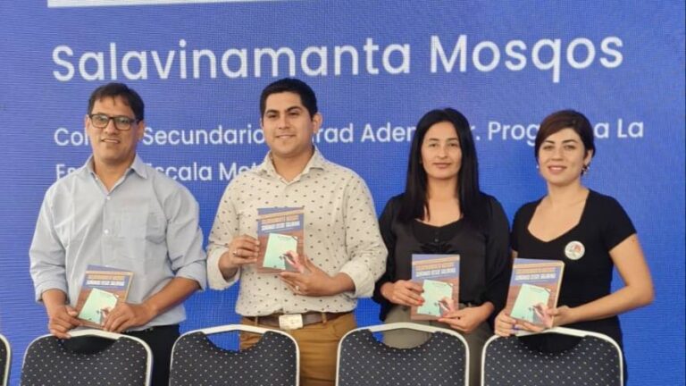 Presentaron el libro “Salavinamanta Mosqos” en la Feria del Libro