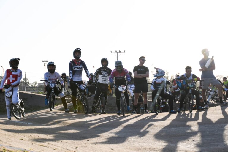 La Elite del BMX se prepara para disputar la Copa Mundial 2023 en Santiago del Estero