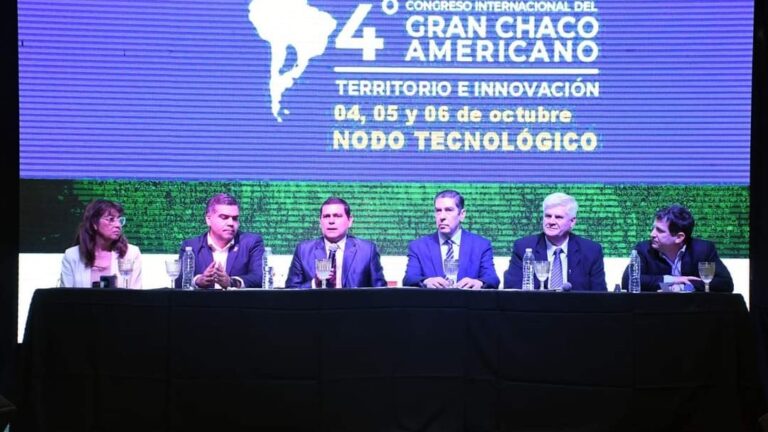 Apertura oficial del 4° Congreso Internacional del Gran Chaco Americano