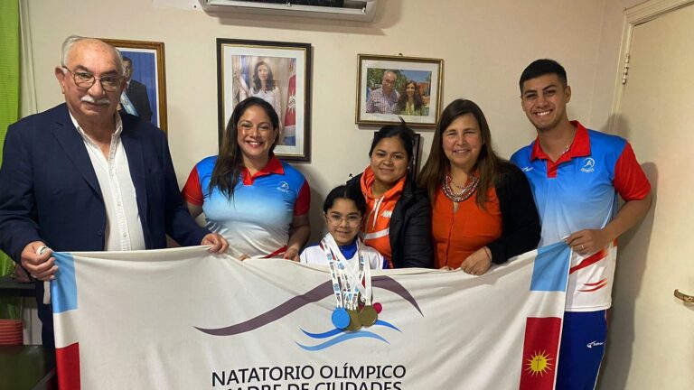 Aitana Maldonado fue convocada por la Selección Argentina de Natación Paralímpica