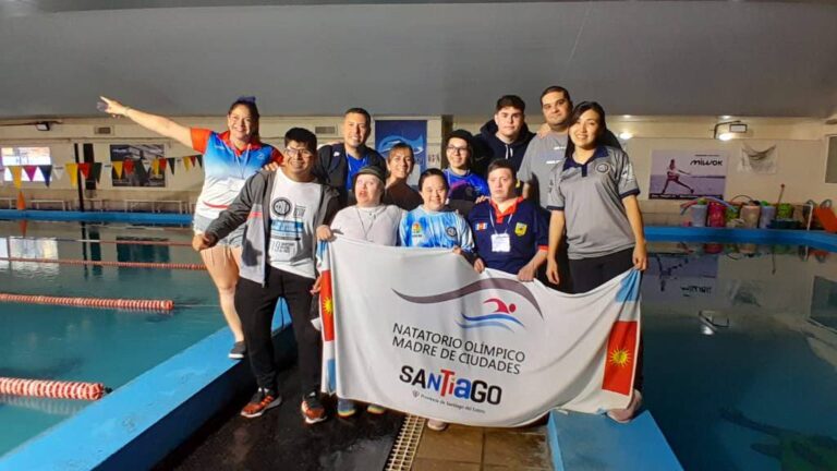 Nadadores santiagueños participaron en el Torneo Nacional de Olimpiadas Especiales Argentina
