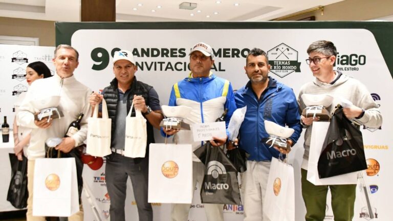 Disputaron en el Termas Golf Club el PRO AM 9° edición del Torneo Andrés Romero Invitation