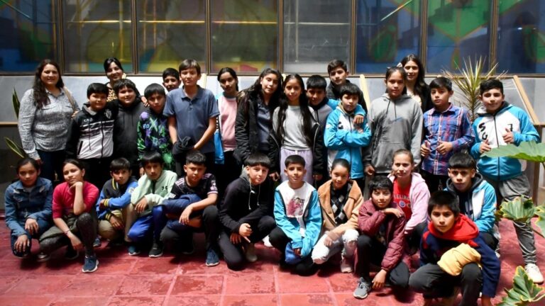 Estudiantes de Loreto visitaron Casa de Gobierno