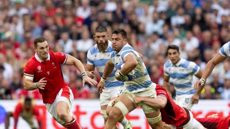 Histórico: con Facundo Isa como titular, “Los Pumas” se clasificaron a la semifinal del Mundial de Rugby