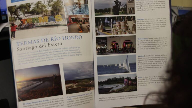 Destacan a Termas de Río Hondo en la revista Termatalia