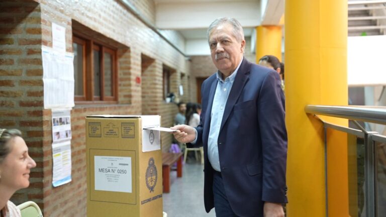 Elías Suárez: “Nunca fue tan fácil elegir mi voto”