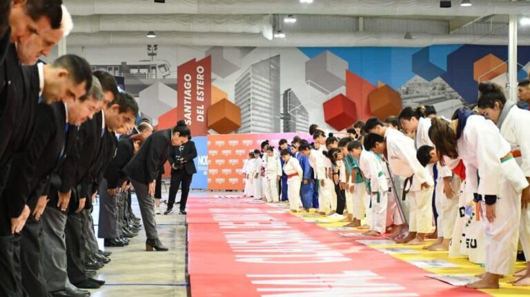 Quedó oficialmente inaugurado el Campeonato Nacional Clausura de Judo