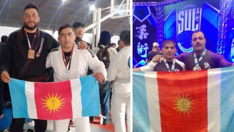 Santiagueño se consagró campeón mundial de Jiu Jitsu en Brasil