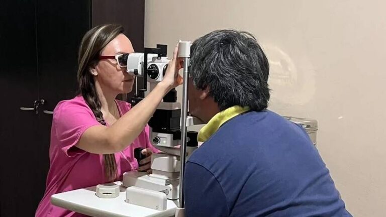 Más de 100 pacientes con diabetes reciben fondo de ojos en Campaña Nacional de Prevención de la Ceguera