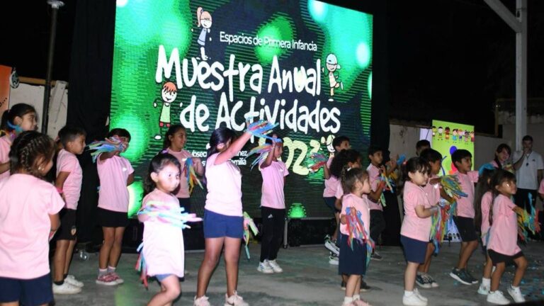 La Subnaf celebró el fin de año con una gran exhibición en el Hogar Escuela “Eva Perón”