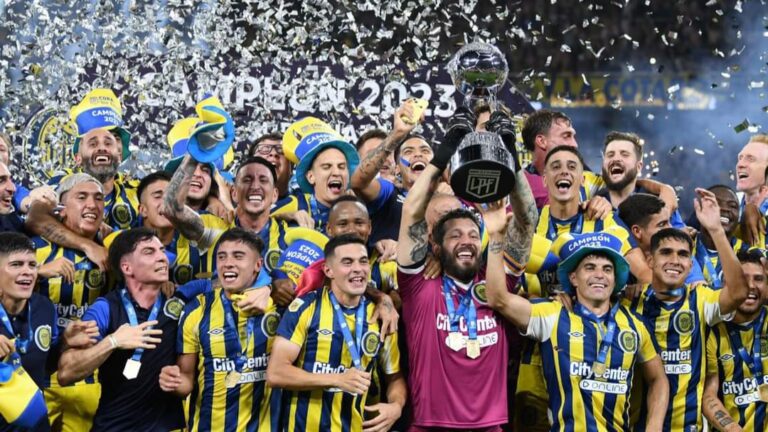 Rosario Central se consagró campeón de la Copa de la Liga en el Estadio Único