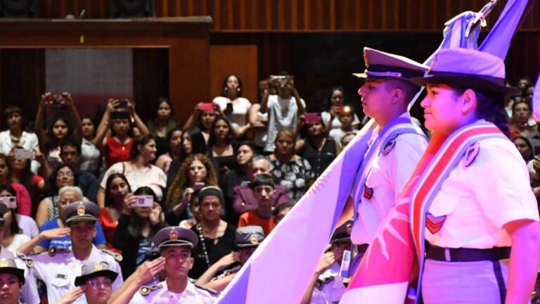 El Liceo Policial Mixto “Juan Francisco Borges” celebró el egreso de la promoción XXXI