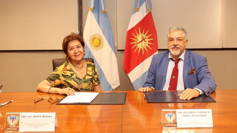 El Poder Judicial firmó un convenio de cooperación con la Universidad Nacional de Tucumán