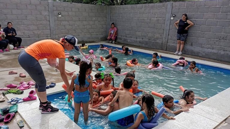 Infantes de la ciudad y el interior disfrutaron de la Colonia de Vacaciones Municipal en Clodomira