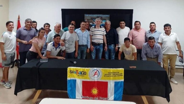 Autoridades deportivas se reunieron para gestar la Liga de Fútbol de Pellegrini