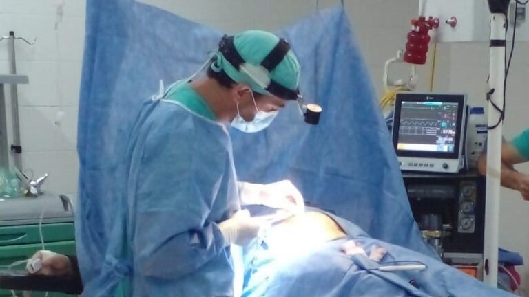 Se incrementan las intervenciones quirúrgicas en el interior de la provincia