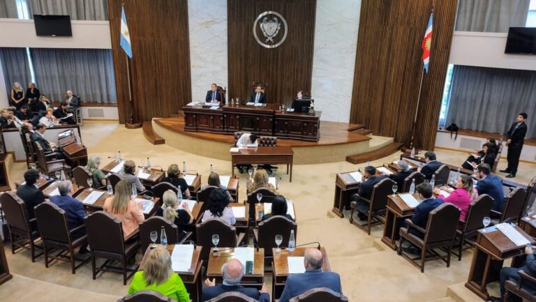 La Legislatura expresó su solidaridad con Buenos Aires y Chubut ante los recortes de recursos del Gobierno Nacional