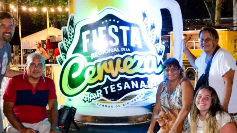 Éxito total en la apertura de la 4° edición de la Fiesta de la Cerveza Artesanal