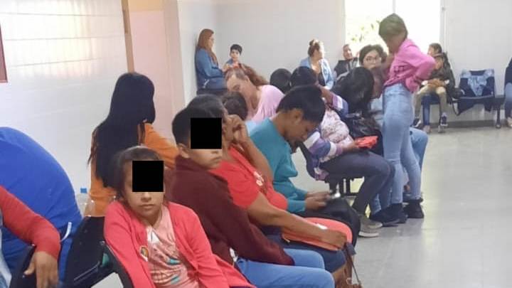 Más de 130 niños llenaron su ficha médica en el Hospital de Añatuya