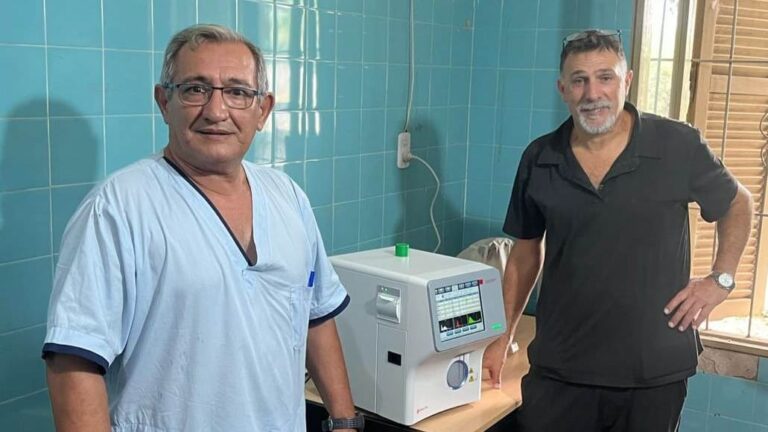 El Hospital Distrital de Pozo Hondo incorpora un equipo de última generación