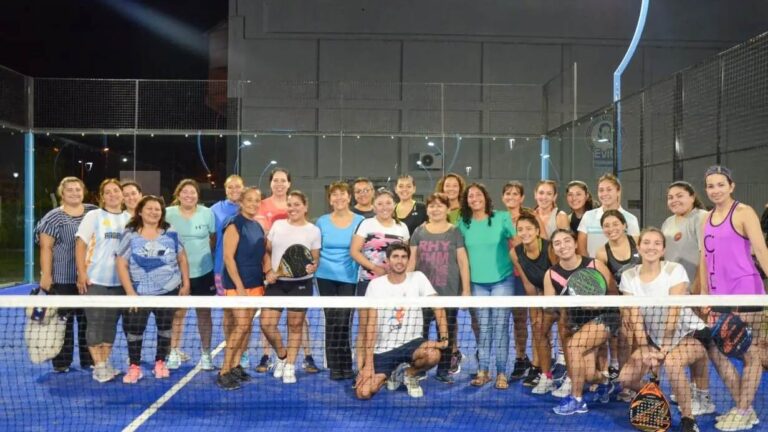 Torneos deportivos marcan el inicio de la Semana de la Mujer en Termas de Río Hondo