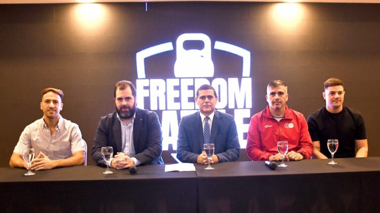 Un millar de competidores de seis países participarán en el 3° Freedom Battle en Santiago del Estero