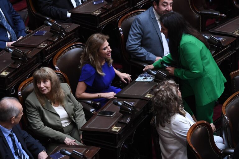 La senadora Zamora participó de la 142ª Asamblea Legislativa