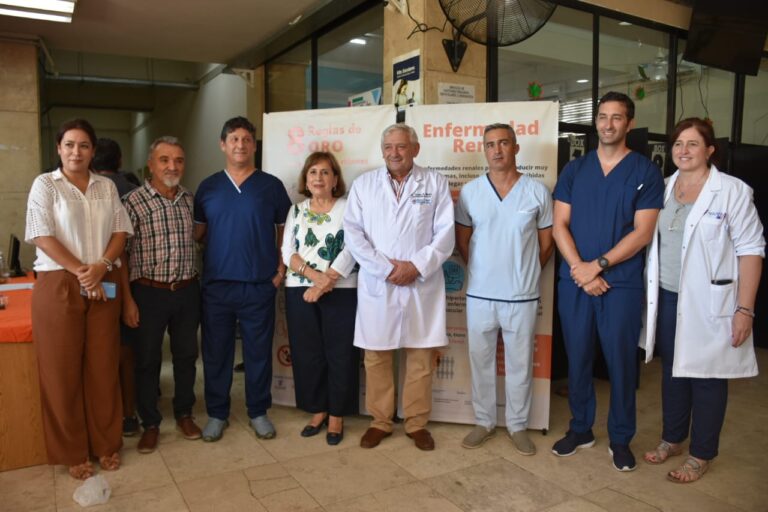 En el Día Mundial del Riñón se realizó una jornada de controles preventivos en el Hospital Regional