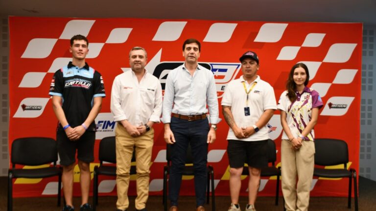 Gran expectativa por la primera fecha del Moto GP3 Chile en el Autódromo de Termas