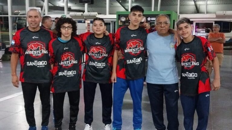 El equipo santiagueño de lucha olímpica busca su lugar para el Panamericano en El Salvador