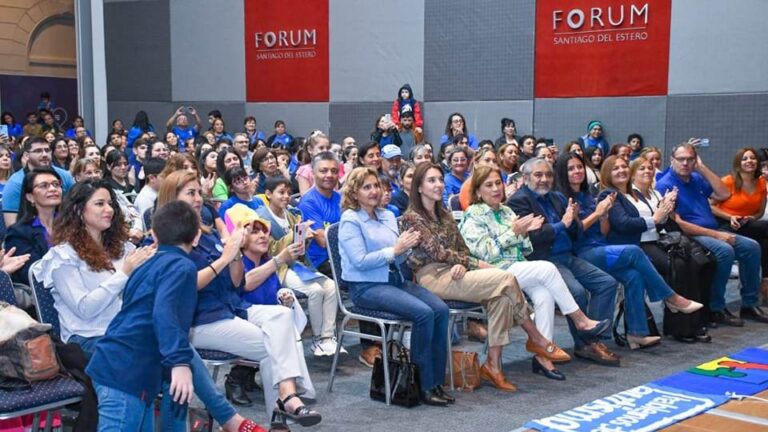 Santiago Azul TEA organizó el 3° Encuentro por el Día de la Concientización del Autismo