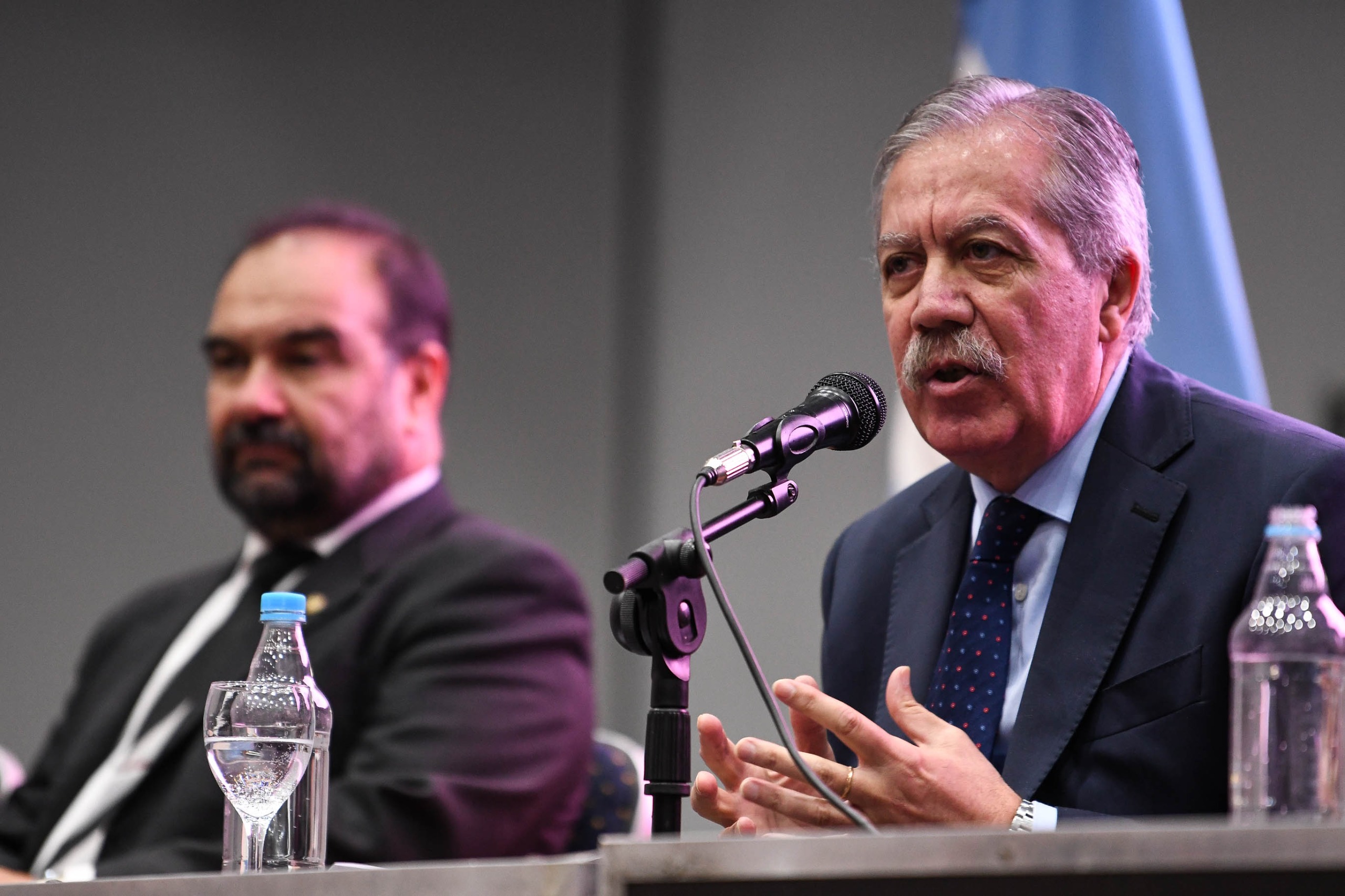 El Jefe de Gabinete Elías Suárez presidió la apertura del Encuentro Nacional de Profesionales y Organizaciones del NOA