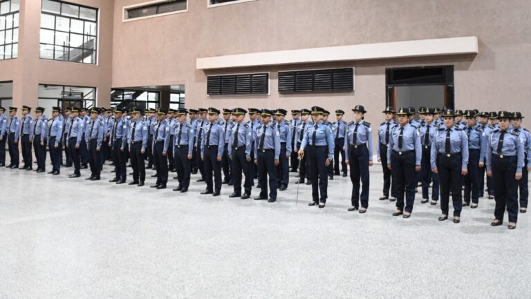 La Escuela de Cadetes “Coronel Lorenzo Lugones” celebró el ascenso de 22 estudiantes