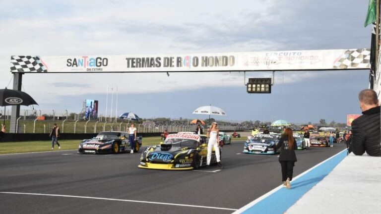 Vibrante sábado en el autódromo de las Termas en su 16° aniversario con lo mejor del TC y el Turismo Nacional
