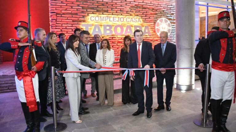 El gobernador Zamora inauguró el Complejo Casa Taboada