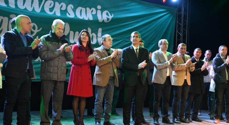 La Cañada celebró sus 131 años con la entrega de viviendas y la inauguración de obras