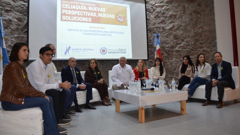 Finalizó el encuentro provincial “Celiaquía, nuevas perspectivas, nuevas soluciones”