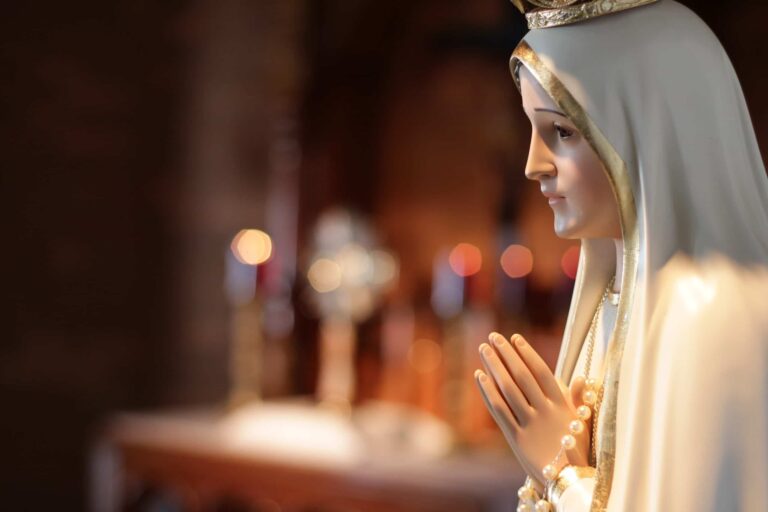 13 de mayo: Día de la Virgen de Fátima