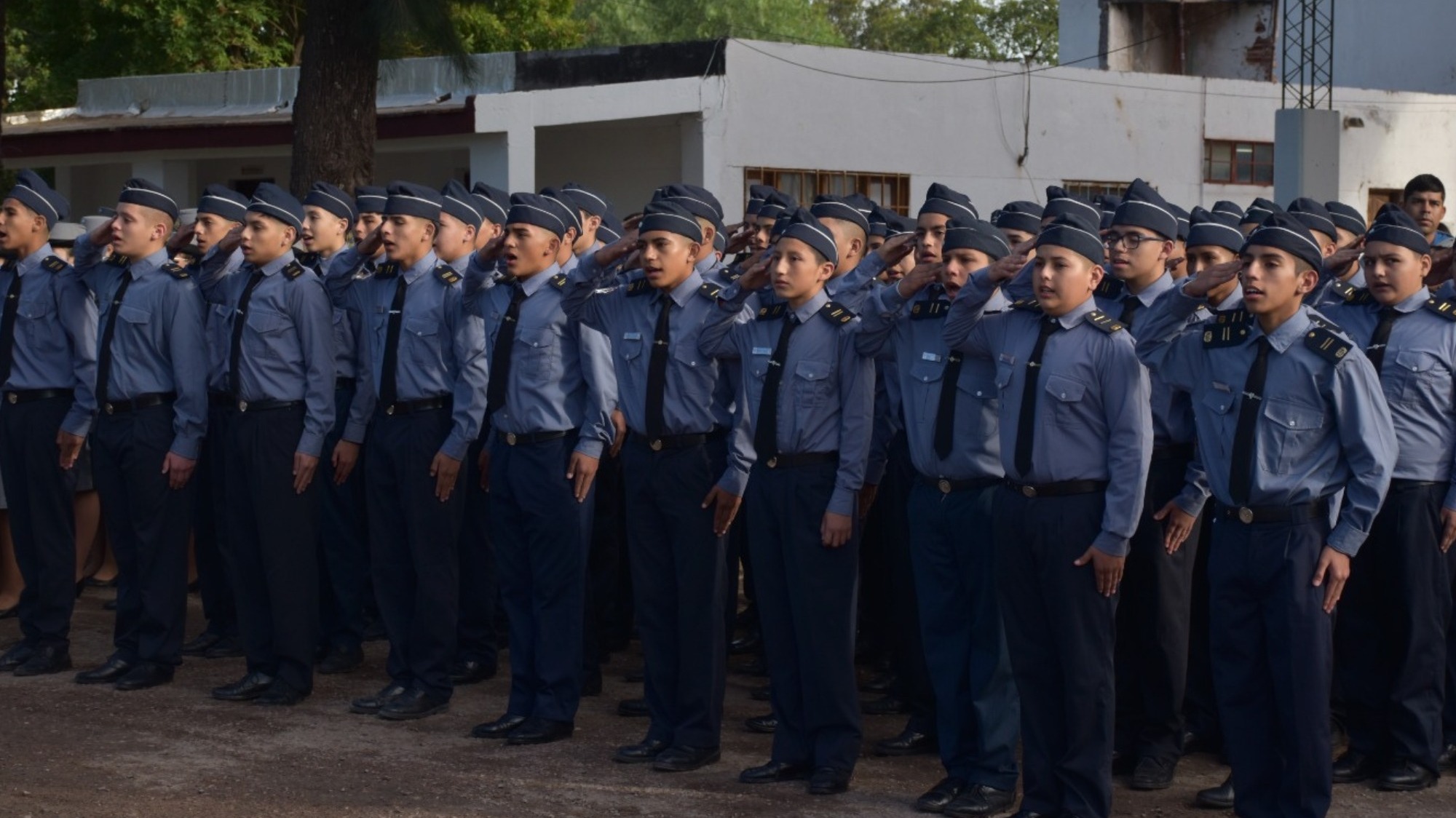 El Liceo Policial “Coronel Juan Francisco Borges” celebró su 35° aniversario con un emotivo acto