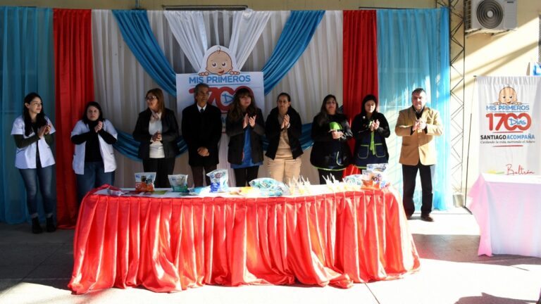 Lanzaron el programa provincial “Mis Primeros 1.700 Días” en Beltrán