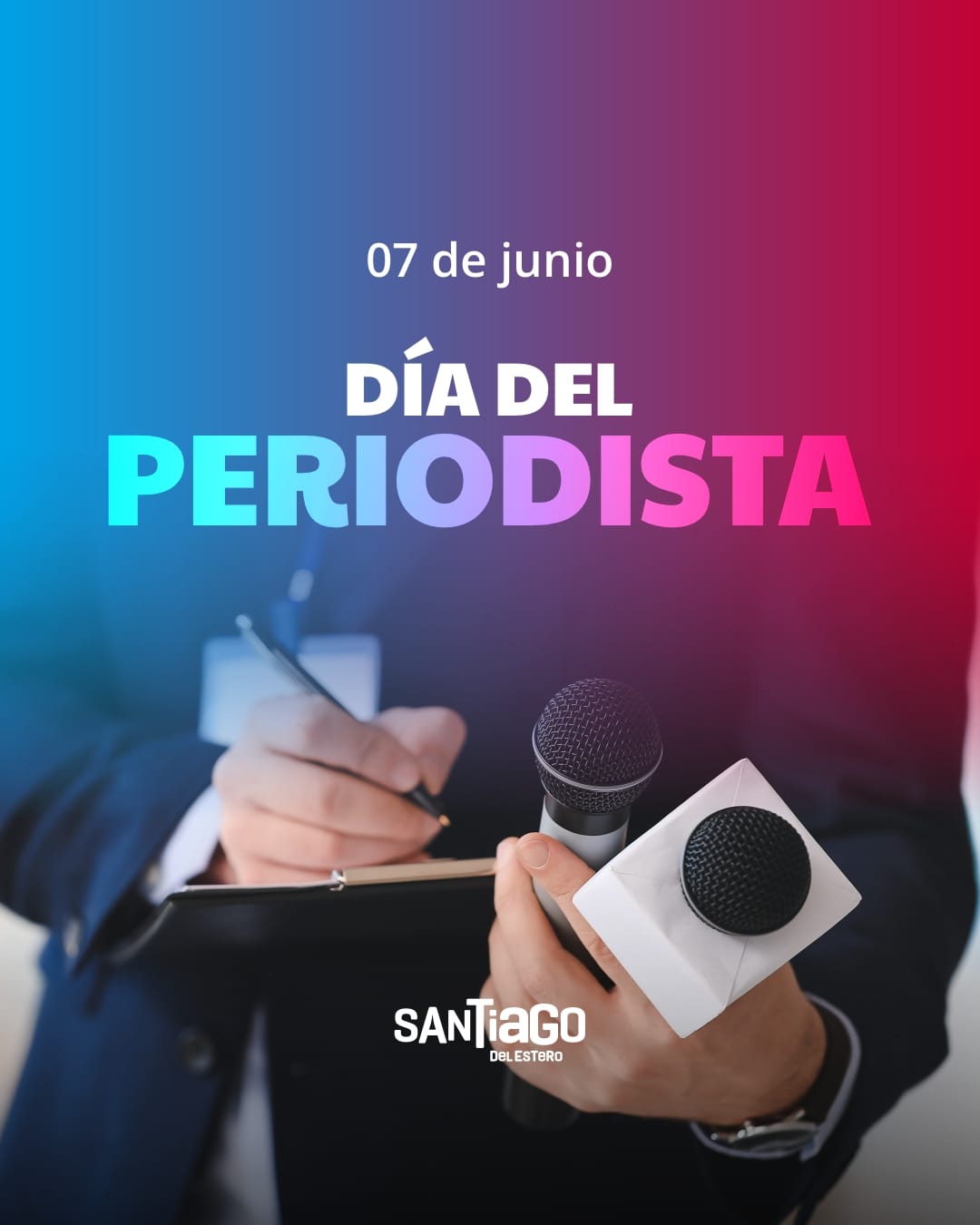 7 de junio | Día del Periodista Argentino – Santiago del Estero