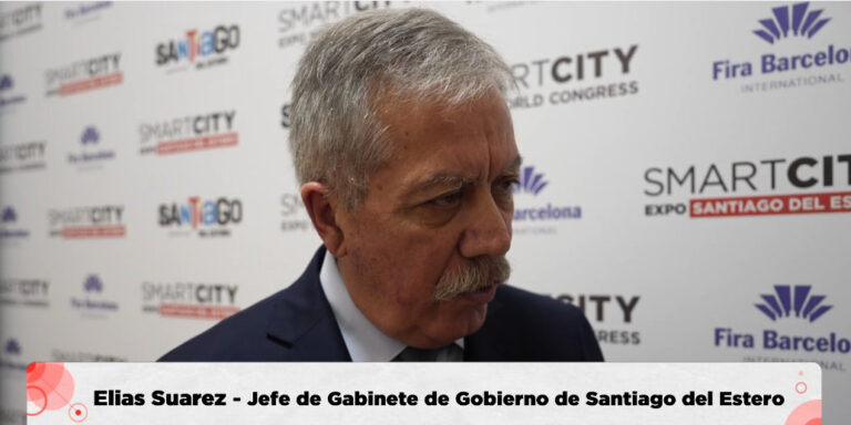 Elías Suárez: “El Smart City es una verdadera ventana hacia el mundo”