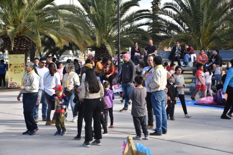 Cientos de chicos disfrutaron y festejaron el Día Internacional del Juego en el Parque Sur
