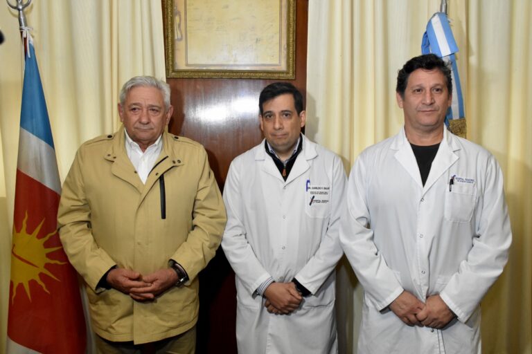 Continúa las intervenciones de alta complejidad en el Hospital Regional “Ramón Carrillo”