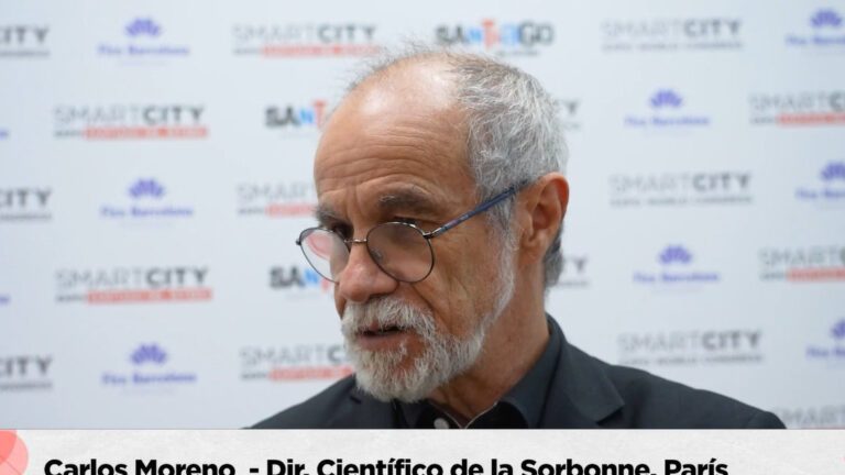Carlos Moreno, creador del concepto “Ciudad de los 15 minutos” se presenta en la 3° edición del Smart City Expo 2024